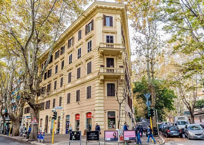 Trastevere 94 Oda ve Kahvaltı Roma